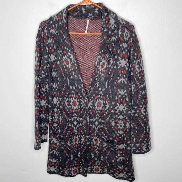 Free People Southwest Sweater jacket - Picture 5 of 11